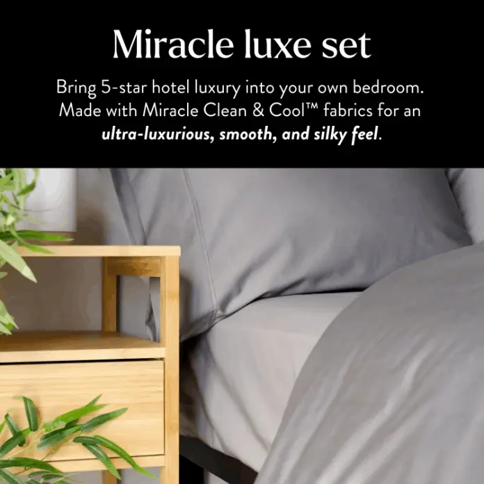 How to use Miracle Sheets Step 3